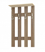 Вешалка Ямайка (Ясень шимо темный/Дуб сонома)