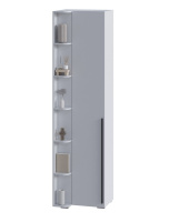 МС Люмьер Шкаф переходный Белый МС Люмьер Шкаф переходный Белый