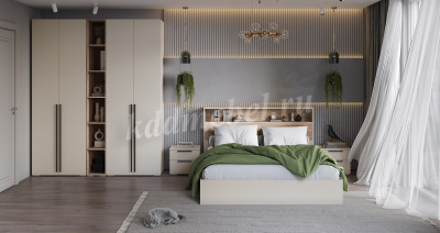 Стеллаж Люмьер (Дуб сонома)