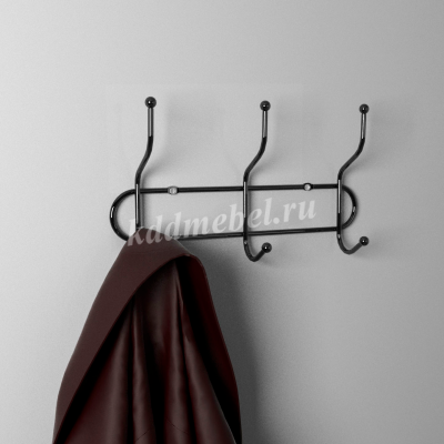 Вешалка Дружба-3 (Черный)