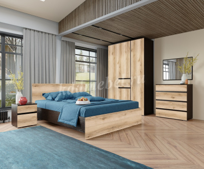 Зеркало Плейона спальня (Венге)