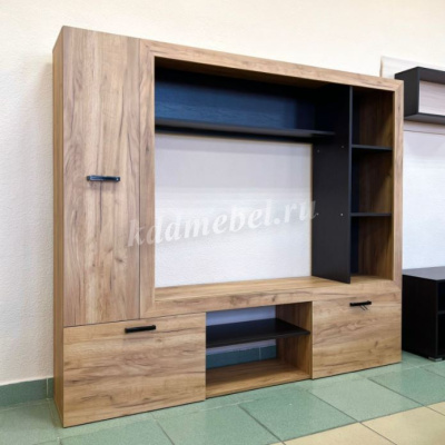 Гостиная Оскар 3 (Дуб золотой/Венге)