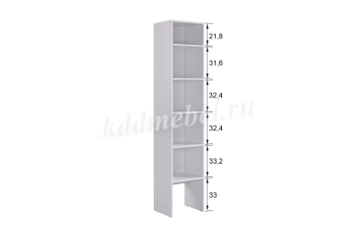 Прихожая К4 Баско (Графит/Дуб крафт золотой)