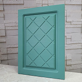 Фальшпанель на верхний торцевой модуль ШВТ 920*200 Кухня Модена (Дуб Бирюза)