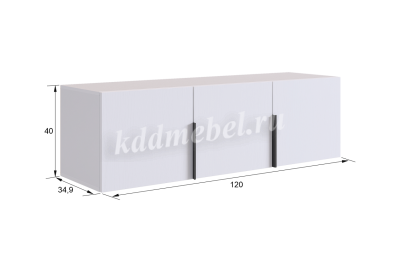 Прихожая К4 Баско (Графит/Дуб крафт золотой)