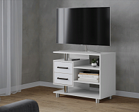 Тумба ТВ ТВ-011(2я) (Белый древесные поры)