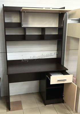 Стол компьютерный ПКС-2 (Венге/Белфорт)