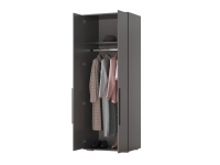 Шкаф Селеста открытый графит Шкаф Селеста открытый графит