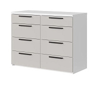 Комод Мята 1.2 (Белый/Кашемир)