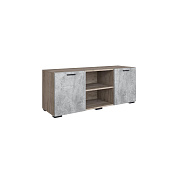 Тумба ТВ Дублин (Дуб крафт серый/Цемент)