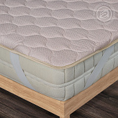 Наматрасник стеганый на резинке Camel 800*2000 (Верблюжья шерсть)