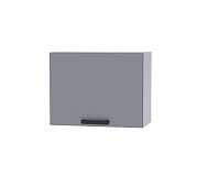 Шкаф верхний высокий В6Х кухня Марбл (Белый/Слоновая кость)