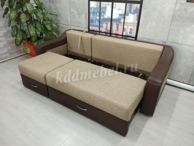 Угловой диван-кровать Премиум (2 кат.)