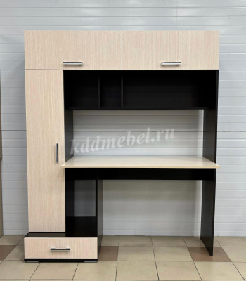 Стол компьютерный ПКС-1 (Венге/Дуб белфорт)