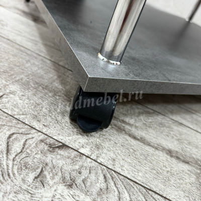 Стол-трансформер Стэп (Камень темный)