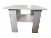 Стол журнальный №24 (Анкор белый)
