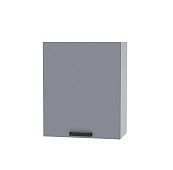 Шкаф верхний с единым фасадом 6С кухня Марбл (Белый/Кофе софт)