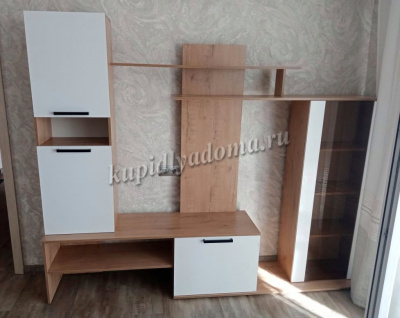 Гостиная Данко (Дуб вотан/Белый гладкий)