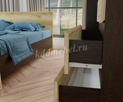 Зеркало Плейона спальня (Венге)