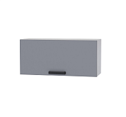 Шкаф верхний 8Х кухня Кампео (Белый/Панакота)