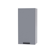 Шкаф верхний высокий В45В кухня Кантри (Белый/Бетон темный)