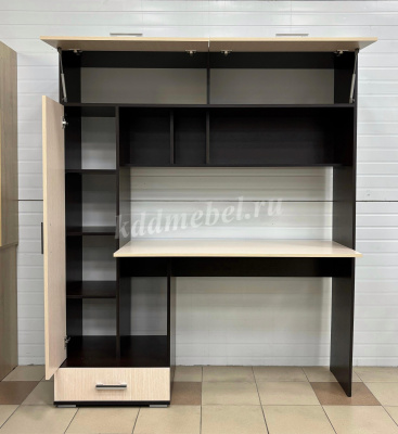 Стол компьютерный ПКС-1 (Венге/Дуб белфорт)