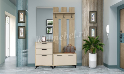 Зеркало Ева 600 (Дуб экспресив песочный)