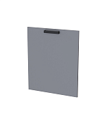 Фасад для посудомоечной машины кухня Григгс 6ПМ (Камень темный)