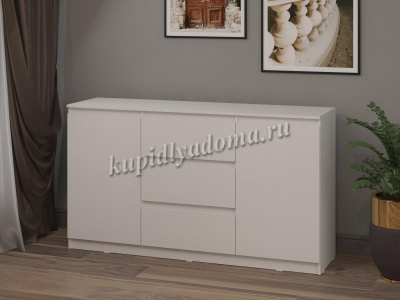 Комод Эра 1600 (Белый)