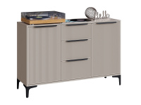 Комод МС Кимберли_кашемир_кашемир_закрытый Комод МС Кимберли_кашемир_кашемир_закрытый