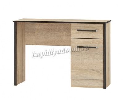 Стол косметический Лирика (Дуб сонома)