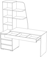 Стол Пифагор вот_кашемир (в линиях)