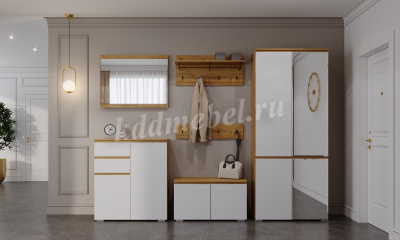 Вешалка Гретта 900 (Дуб крафт золотой)