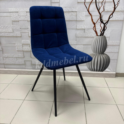 Стул обеденный Элвис (Синий) УЦЕНКА