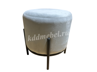 Пуф KJ-008 (Светло-серый)