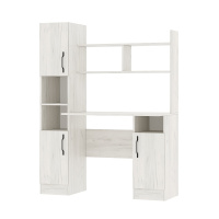 ПКС-6 Дуб Крафт белый