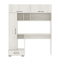 ПКС-1 Дуб Крафт белый фронт