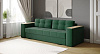 Диван раскладной Виконт (Изумруд/Дуб канадский)
