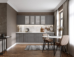 Юлия (Серый сандал)