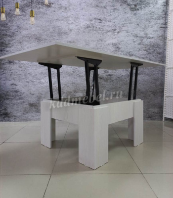 Стол трансформер Линаура (Анкор светлый)