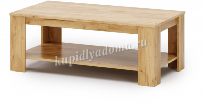 Стол журнальный Денвер (Дуб золотой)