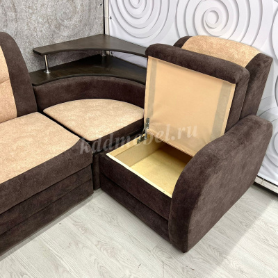 Угловой диван-кровать Кардинал (1 кат.)