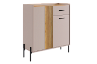 Комод с ящиком Доминика (Кашемир/Дуб крафт золотой)