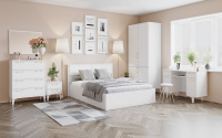 Домани спальня Толедо белый Домани спальня Толедо белый