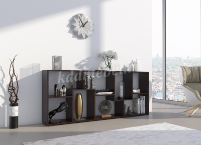 Стеллаж Матрица (Венге)