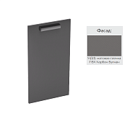 Фасад для посудомоечной машины кухня Осло 45ПМ (Карбон вулкан)