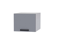 Шкаф верхний горизонтальный глубокий 45ГХ кухня Квадро (Дуб сонома/Белый снег)