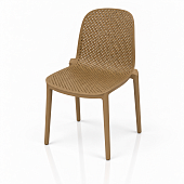 Стул обеденный PP-025 (Серо-коричневый)