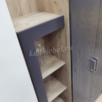 Гостиная Невада (Крафт серый/Графит)