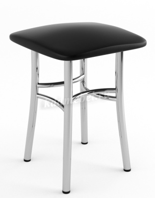 Табурет Классик 2 (Черный)